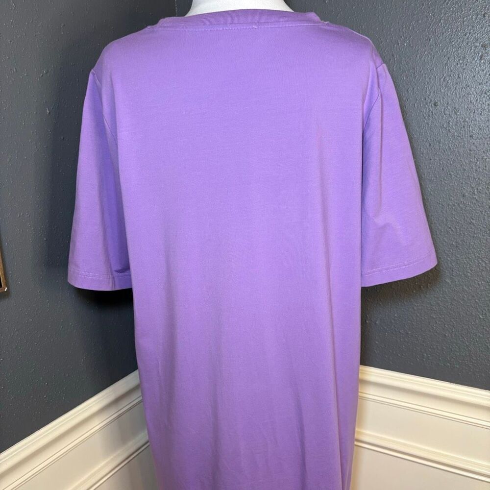 COS Oversized Midi Jersey T-Shirt Dress - Picture 8 of 10